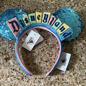 Disneyland Marquee Minnie Ears